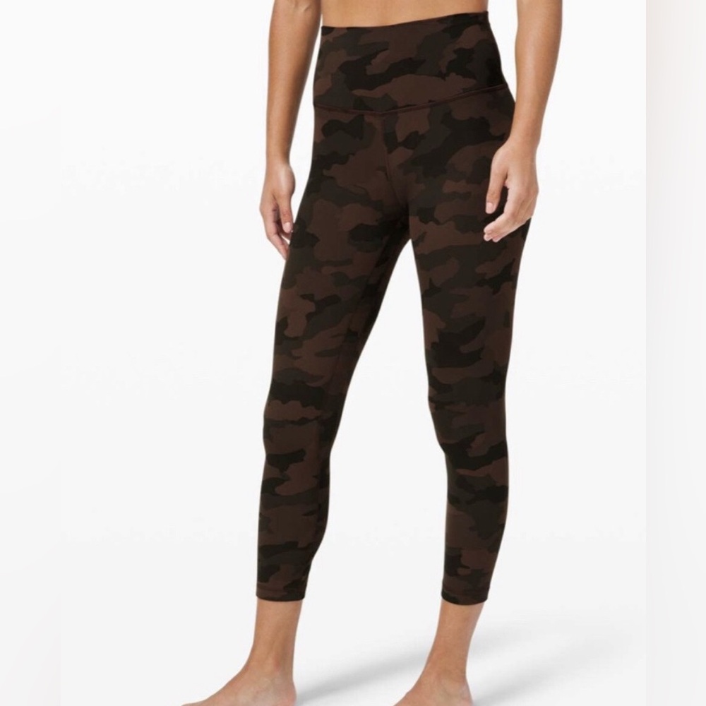 Lululemon Camo Leggings